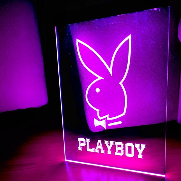 PLAYBOY LED NEON LIGHT SIGN 8x12 - Picture 3 of 3